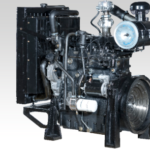 موتور گازسوز 4 سیلندر موتور سازان مدل MN440A-40GN