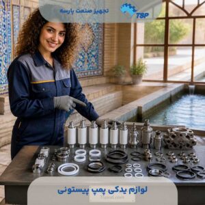 لوازم یدکی پمپ پیستونی