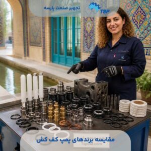 مقایسه برندهای پمپ کف کش